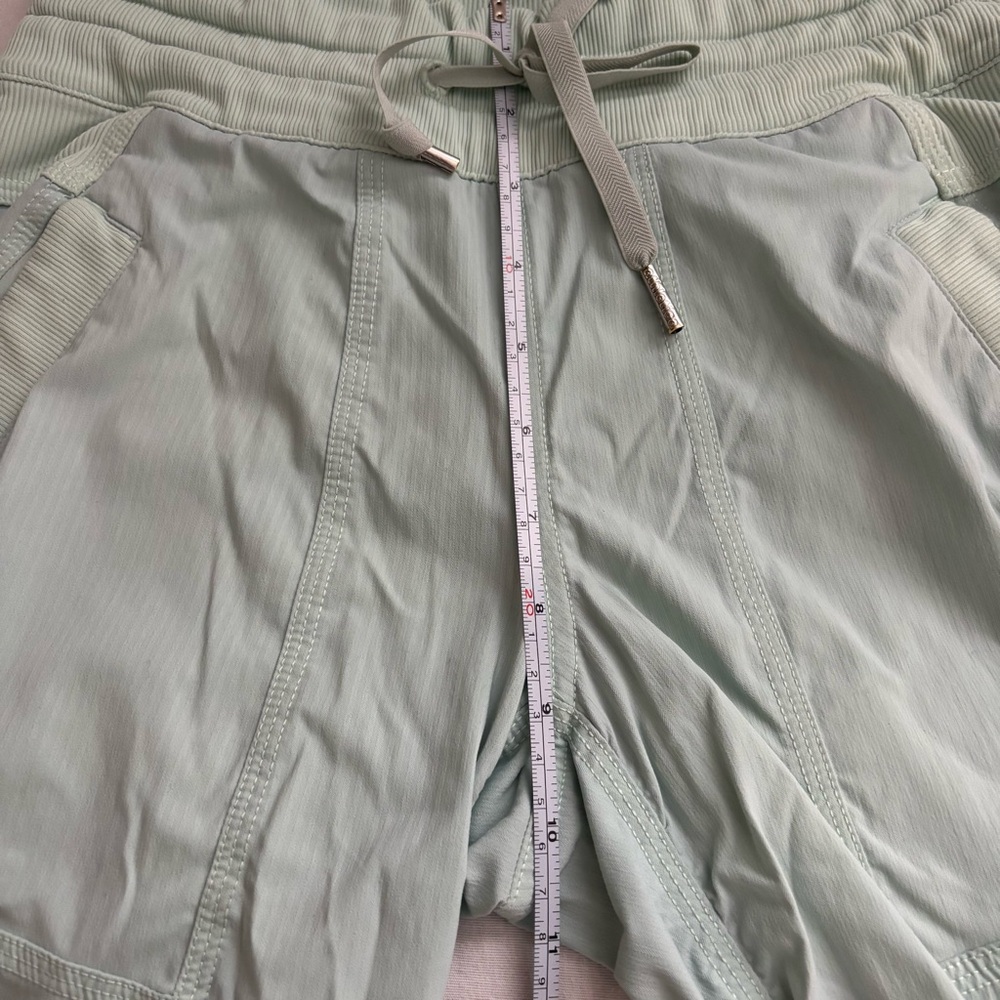 Lululemon Dance Studio Mid-Rise Pant, Wide Leg, Mint Green Color size 2 - Picture 13 of 15